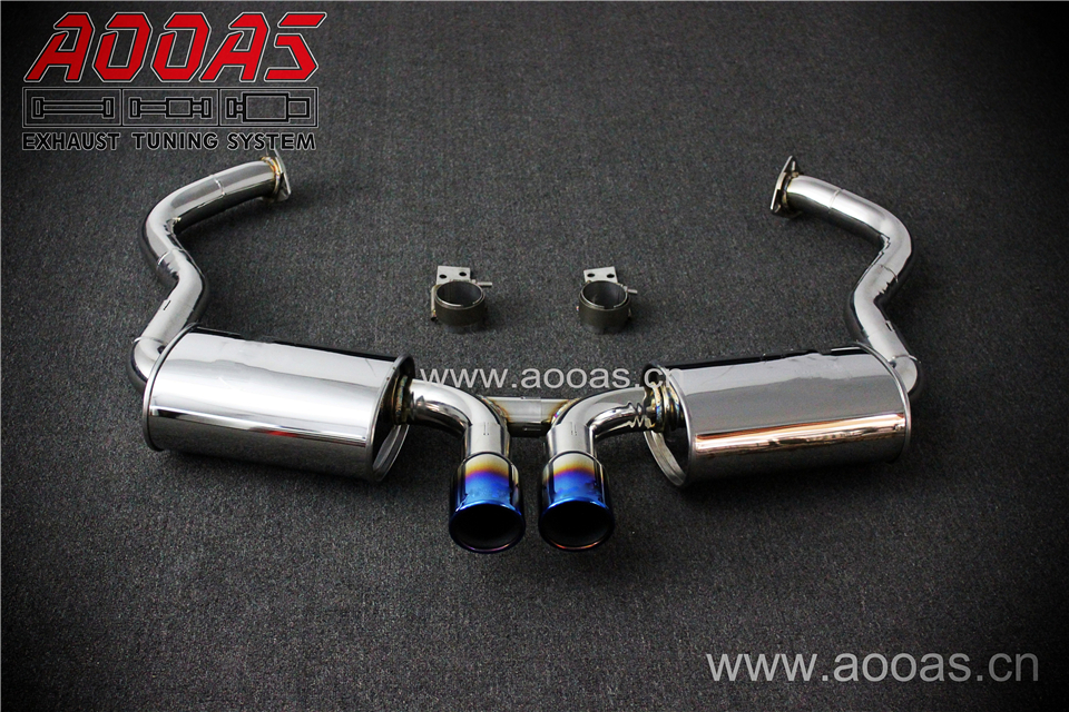 Porsche Cayman All SS304 / Muffler System 
